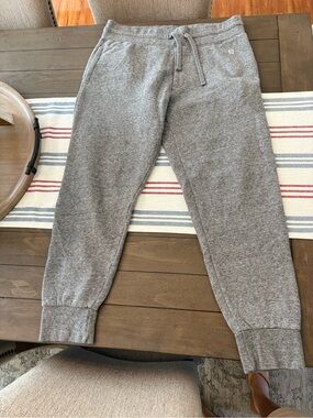American Eagle Outfitters Gray Fleece Joggers